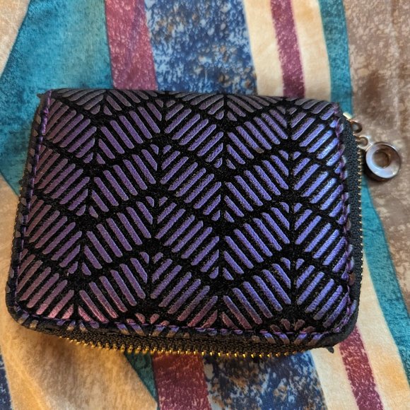 Beautiful metallic wallet - Picture 2 of 4